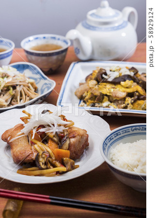 中華の食卓 58929124