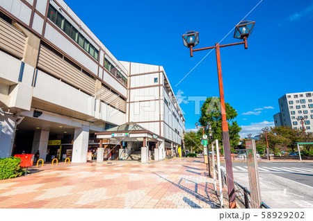 東京　新木場駅　駅前 58929202