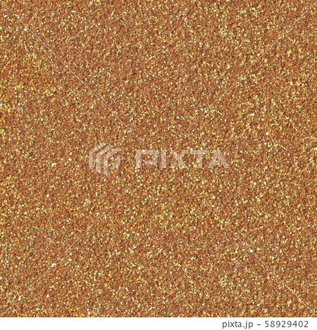 Golden glitter low contrast texture. Seamless square texture. Tile ready. 58929402
