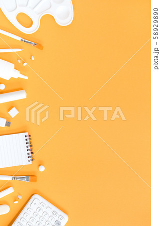 Assorted office and school white stationery on Assorted office and school white stationery on 58929890