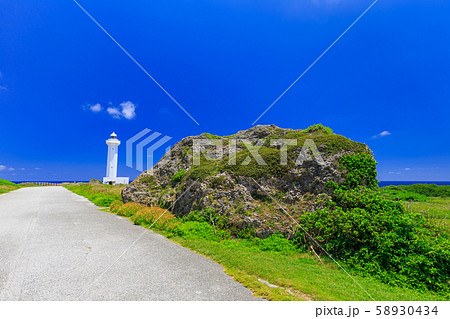宮古島_平安名崎灯台 宮古島_平安名崎灯台 58930434