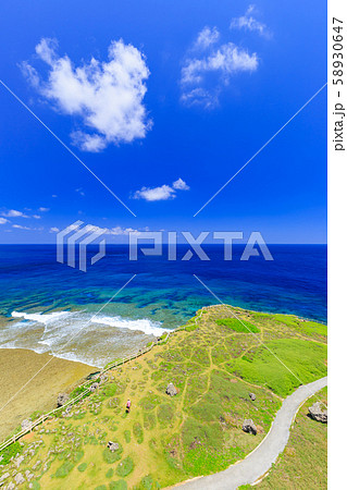 宮古島_東平安名崎の絶景 58930647
