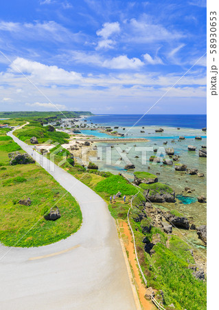 宮古島_東平安名崎の絶景 58930653