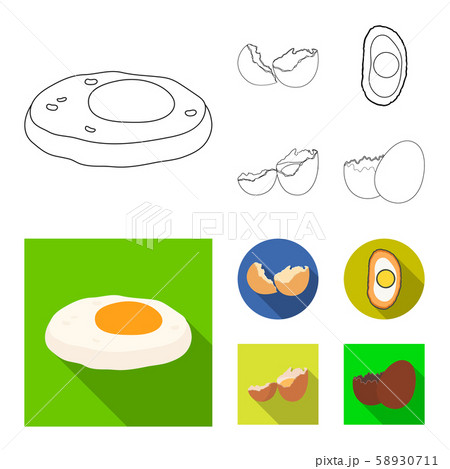 Vector design of elephant and asian logo. Collection of elephant and elephant stock symbol for web. 58930711
