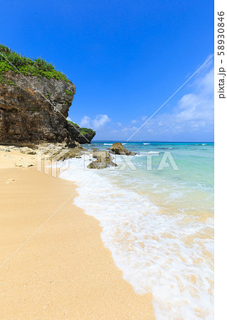 宮古島_絶景の砂山ビーチ 宮古島_絶景の砂山ビーチ 58930846