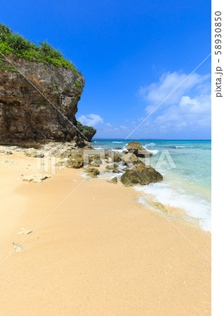 宮古島_絶景の砂山ビーチ 宮古島_絶景の砂山ビーチ 58930850