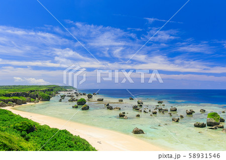 宮古島_東平安名崎の絶景 58931546