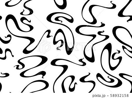 Art Nouveau seamless pattern. Art Nouveau seamless pattern. 58932158