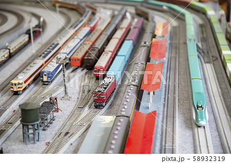 鉄道模型　ジオラマ 58932319