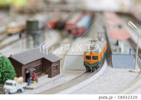 鉄道模型 ジオラマ 鉄道模型 ジオラマ 58932320