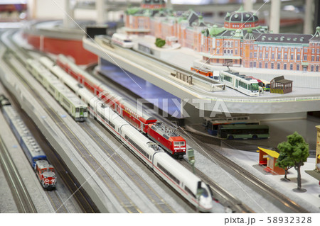 鉄道模型　ジオラマ 58932328