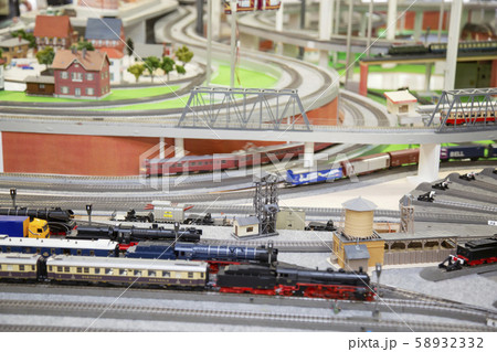 鉄道模型　ジオラマ 58932332
