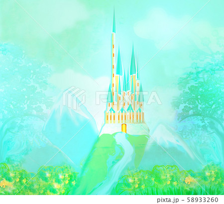 Magic FairyTale Princess Castle 58933260