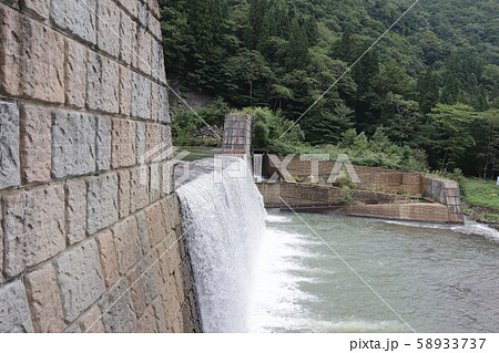 苗名滝（砂防ダム） 58933737