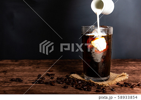 アイスコーヒー 58933854