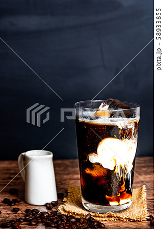 アイスコーヒー 58933855