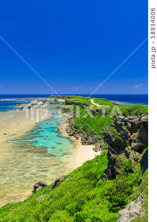 宮古島_東平安名崎の絶景 58934006