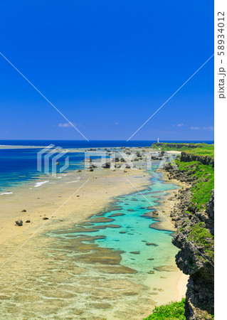 宮古島_東平安名崎の絶景 58934012