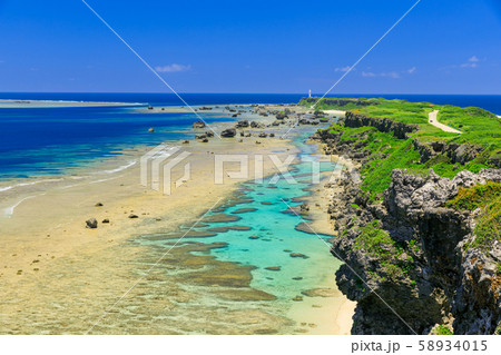 宮古島_東平安名崎の絶景 58934015