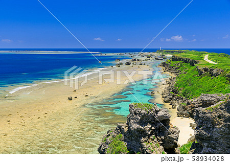 宮古島_東平安名崎の絶景 58934028