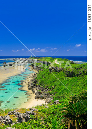 宮古島_東平安名崎の絶景 58934052