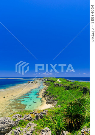 宮古島_東平安名崎の絶景 58934054