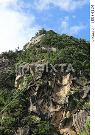 昇仙峡・天狗岩 昇仙峡・天狗岩 58934124