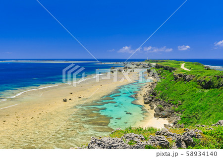 宮古島_東平安名崎の絶景 58934140