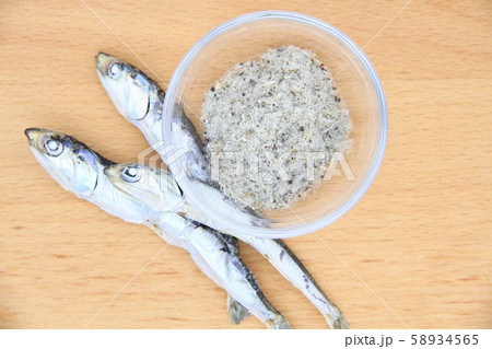 煮干し 粉末 煮干し 粉末 58934565