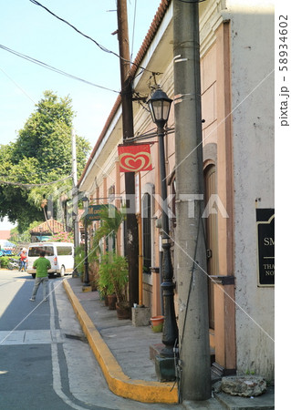 フィリピン街中風景 フィリピン街中風景 58934602