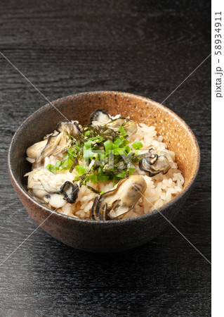 牡蠣ご飯 牡蠣ご飯 58934911