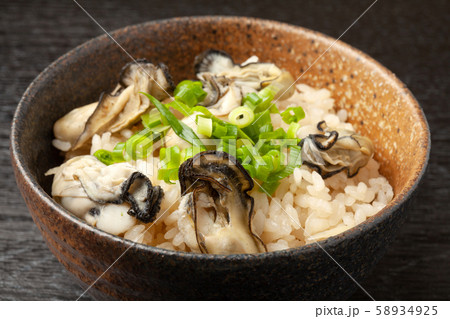牡蠣ご飯 58934925