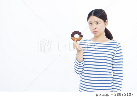 30代女性　ダイエット 58935107