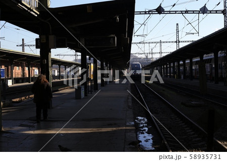 駅 旅行 欧州 58935731