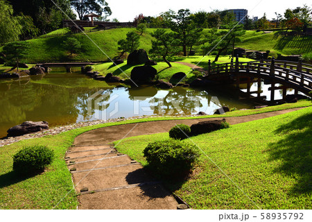 日本庭園 日本庭園 58935792