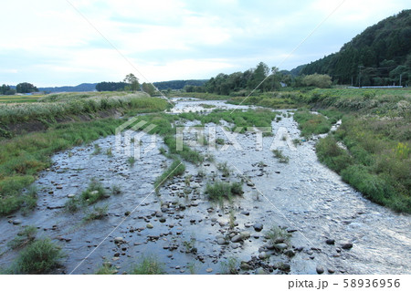 阿武隈川　上流　福島県西白河郡西郷村付近 58936956
