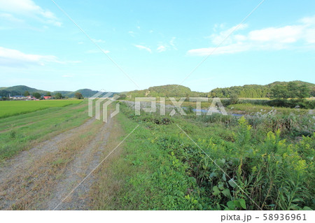 阿武隈川 上流 福島県西白河郡西郷村付近 阿武隈川 上流 福島県西白河郡西郷村付近 58936961
