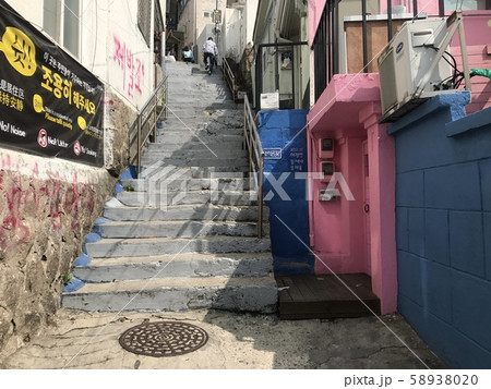韓国 階段 梨花洞 韓国 階段 梨花洞 58938020