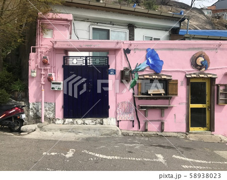 梨花洞 街並み 梨花洞 街並み 58938023