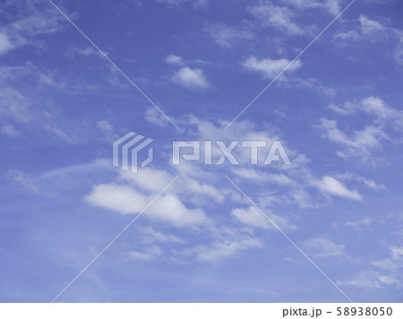 White clouds in the blue sky White clouds in the blue sky 58938050