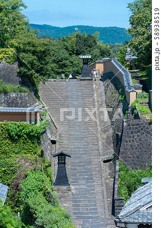坂 酢屋の坂 青空 坂 酢屋の坂 青空 58938519
