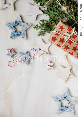 Christmas stars and gifts Christmas stars and gifts 58938900