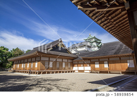 愛知県 名古屋城 天守閣と本丸御殿 愛知県 名古屋城 天守閣と本丸御殿 58939854
