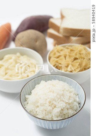 糖質制限ロカボダイエットをするための食べてはいけない食材 糖質制限ロカボダイエットをするための食べてはいけない食材 58940419