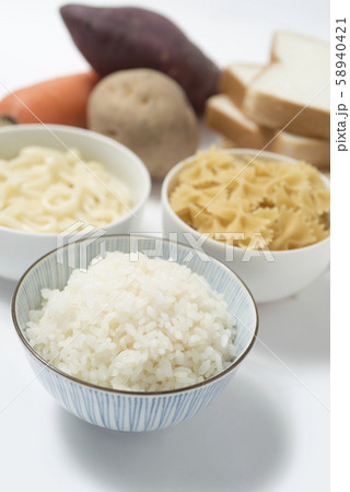 糖質制限ロカボダイエットをするための食べてはいけない食材 糖質制限ロカボダイエットをするための食べてはいけない食材 58940421