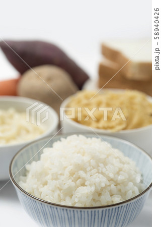 糖質制限ロカボダイエットをするための食べてはいけない食材 58940426