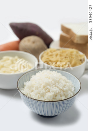 糖質制限ロカボダイエットをするための食べてはいけない食材 58940427