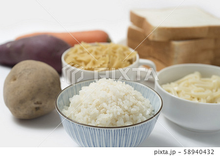 糖質制限ロカボダイエットをするための食べてはいけない食材 糖質制限ロカボダイエットをするための食べてはいけない食材 58940432