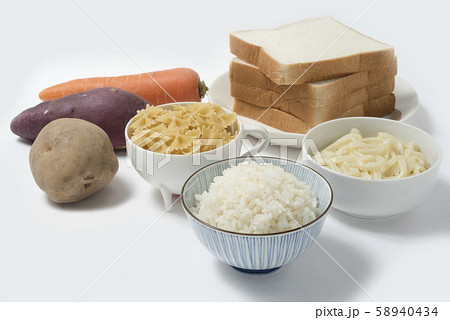 糖質制限ロカボダイエットをするための食べてはいけない食材 糖質制限ロカボダイエットをするための食べてはいけない食材 58940434