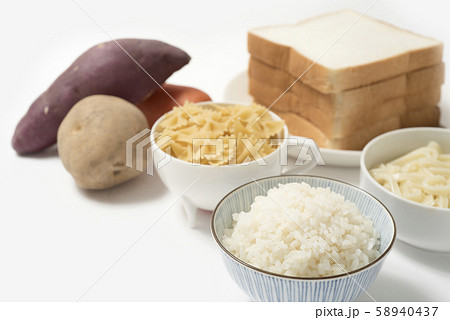 糖質制限ロカボダイエットをするための食べてはいけない食材 糖質制限ロカボダイエットをするための食べてはいけない食材 58940437